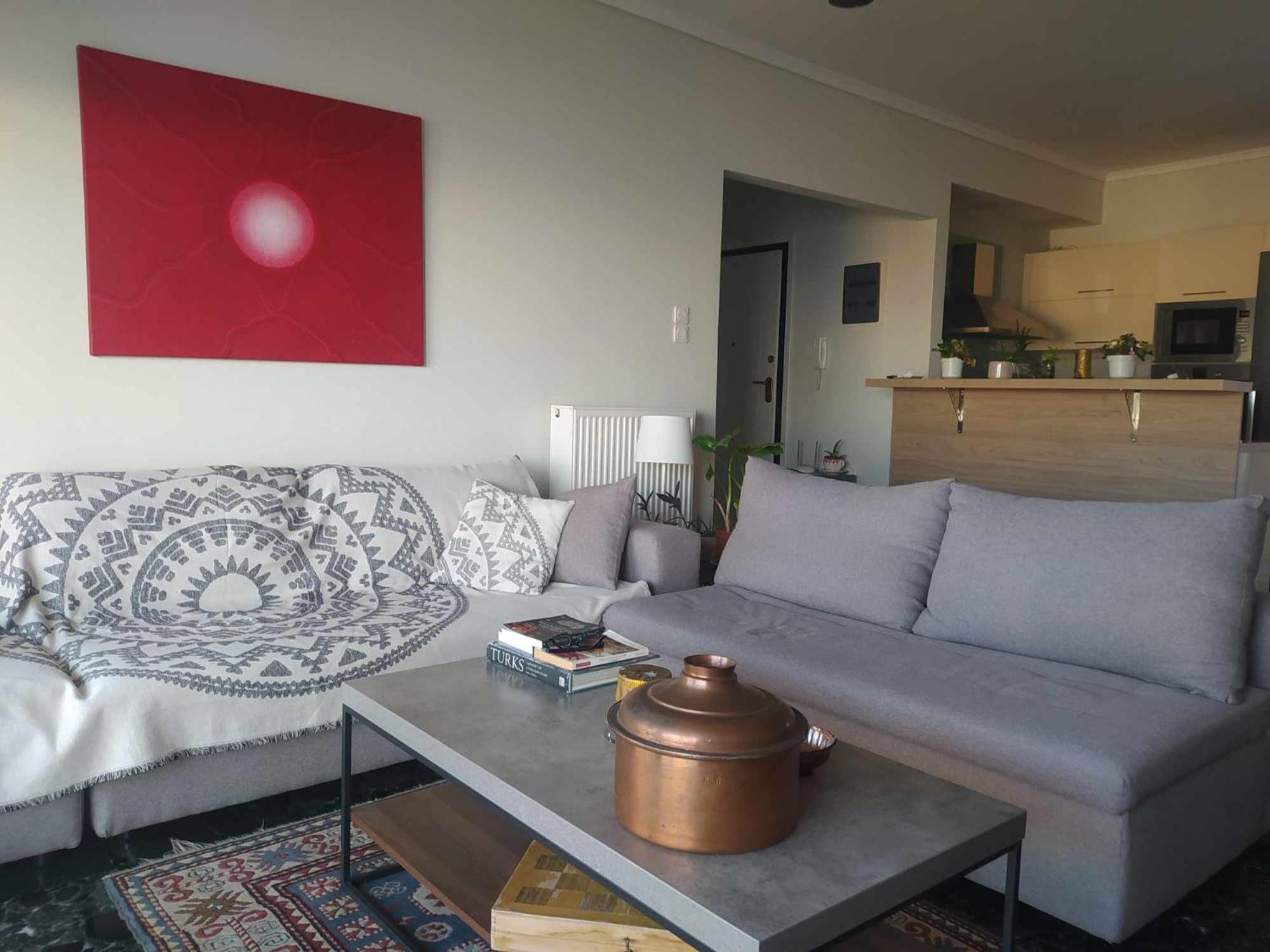 Appartement Unique Flat Of Refined Luxury And Splendid Views. à Kavala Extérieur photo