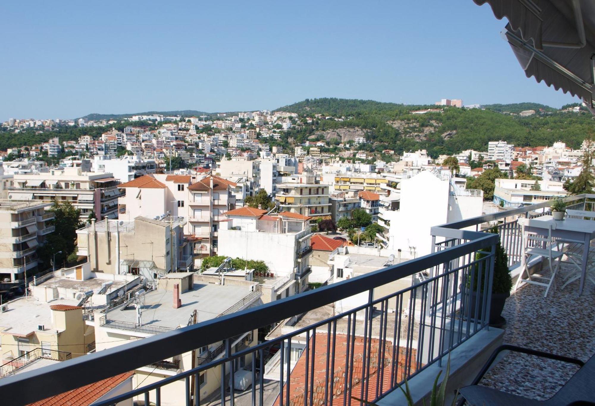 Appartement Unique Flat Of Refined Luxury And Splendid Views. à Kavala Extérieur photo