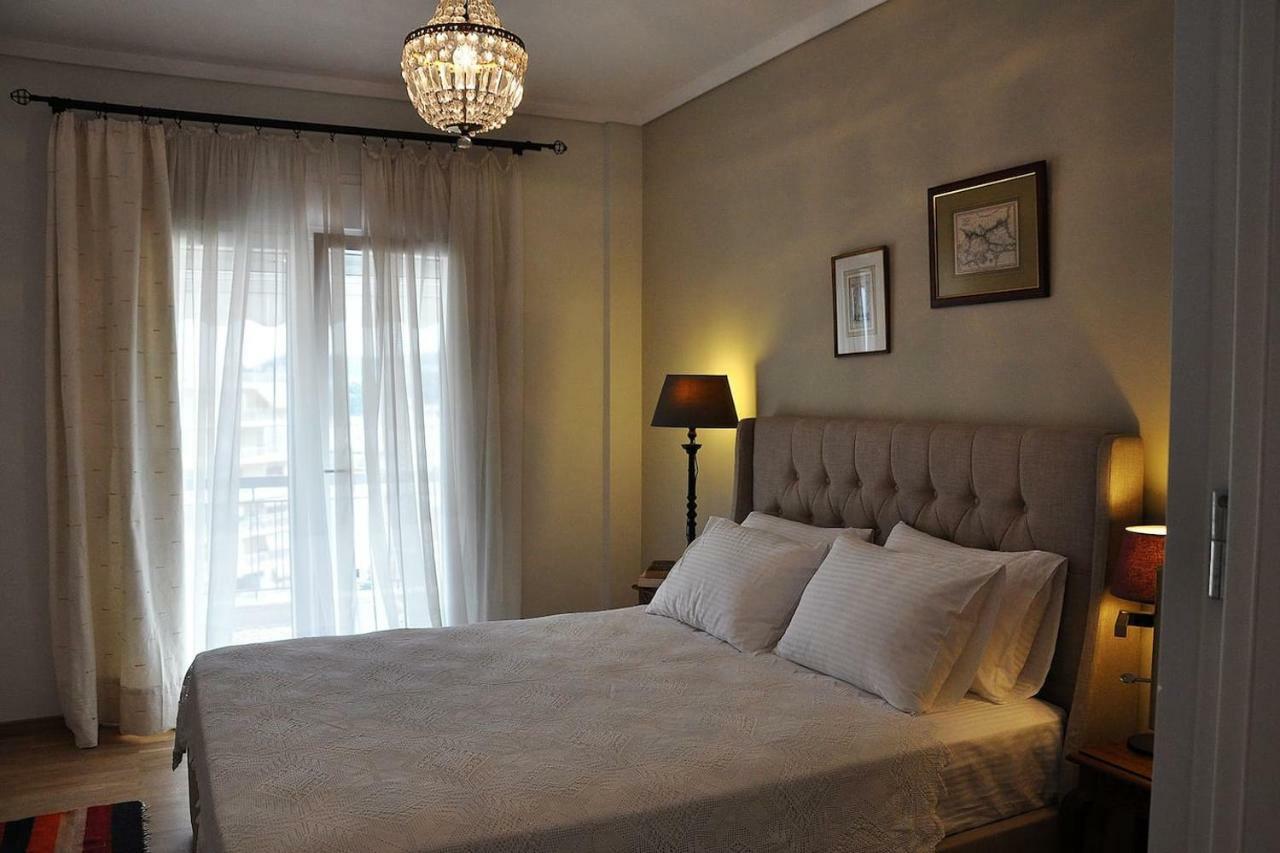 Appartement Unique Flat Of Refined Luxury And Splendid Views. à Kavala Extérieur photo