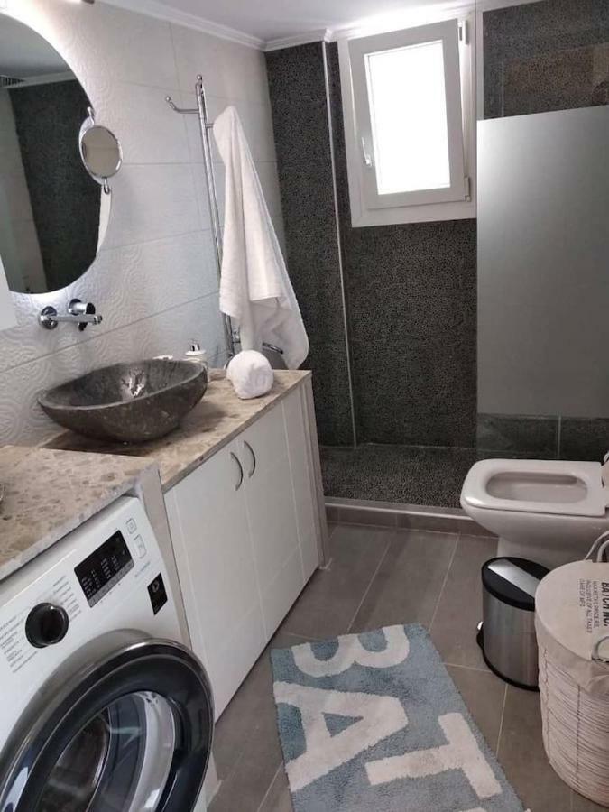 Appartement Unique Flat Of Refined Luxury And Splendid Views. à Kavala Extérieur photo