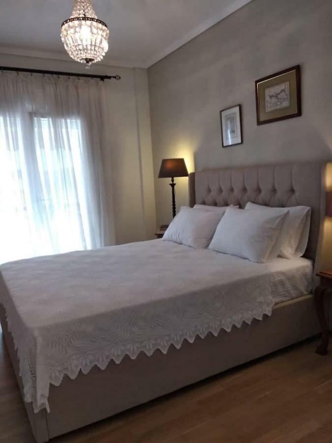 Appartement Unique Flat Of Refined Luxury And Splendid Views. à Kavala Extérieur photo