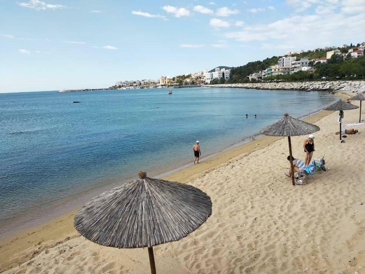 Appartement Unique Flat Of Refined Luxury And Splendid Views. à Kavala Extérieur photo