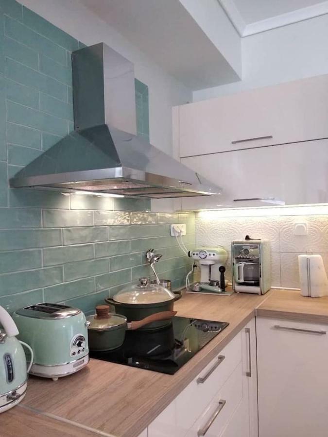 Appartement Unique Flat Of Refined Luxury And Splendid Views. à Kavala Extérieur photo