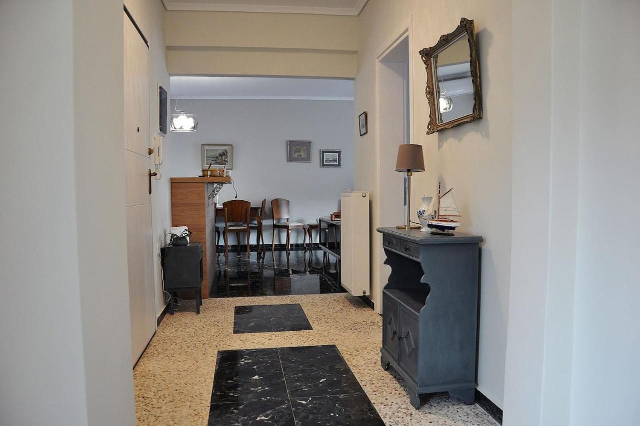 Appartement Unique Flat Of Refined Luxury And Splendid Views. à Kavala Extérieur photo