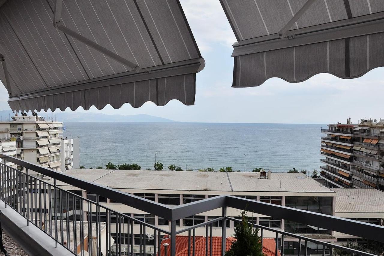 Appartement Unique Flat Of Refined Luxury And Splendid Views. à Kavala Extérieur photo